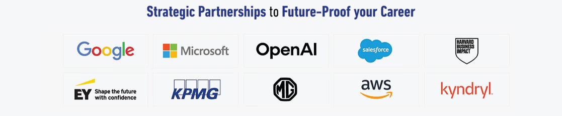 Strategic Partners shaping an AI-infused future